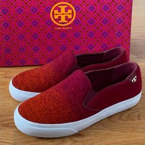NIB Tory Burch Stardust Ombre Wool Slip-Ons (8)